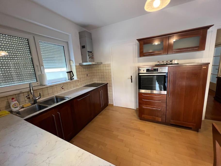 Flat Near Center